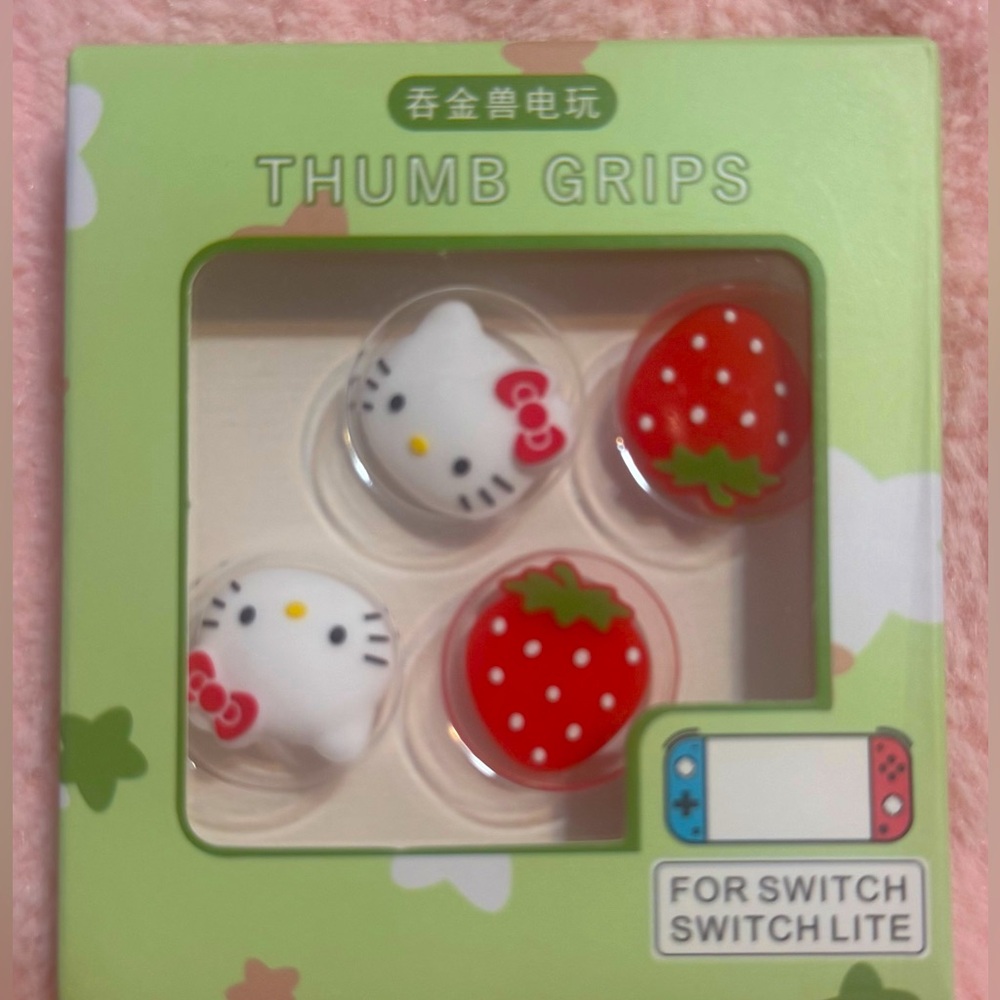 🆕 Hello Kitty Joystick covers